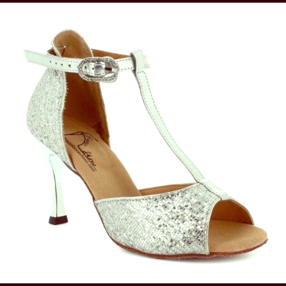 Gfranco All Star silver dance shoes